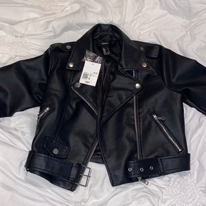 Forever 21 leather jacket